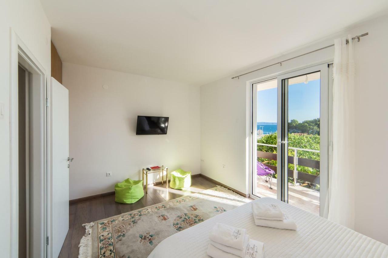 Apartment Bella Baška Voda Exterior foto